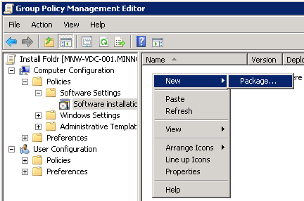 Deploying the Windows app with Group Policy