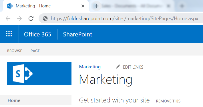 SharePoint Online Integration (Office 365 SharePoint)