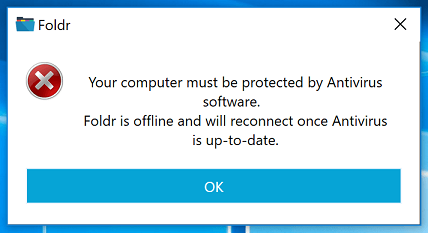Windows client security requirements – Antivirus