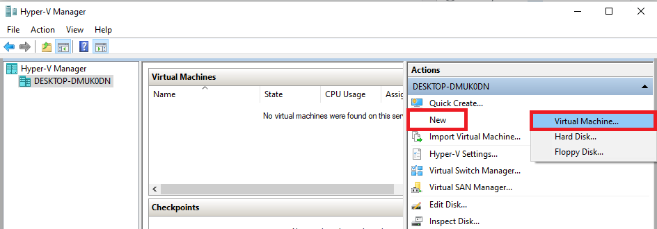 Deploying the Foldr Server on Hyper-V (Gen 2 – UEFI & Secure Boot)