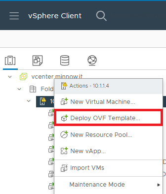 Deploying the Foldr Server on VMware vSphere – ESXi